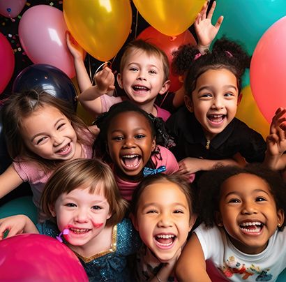 Le Ninja Park vous propose de nombreux jeux en intérieur pour l'anniversaire de votre enfant