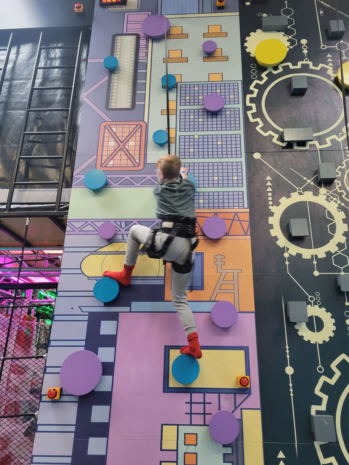 Venez vous amuser à escalader les murs du Ninja à Oberhoffen-sur-Moder